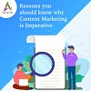 Appsinvo - Reasons You Should Know Why Content Marketing Logo
